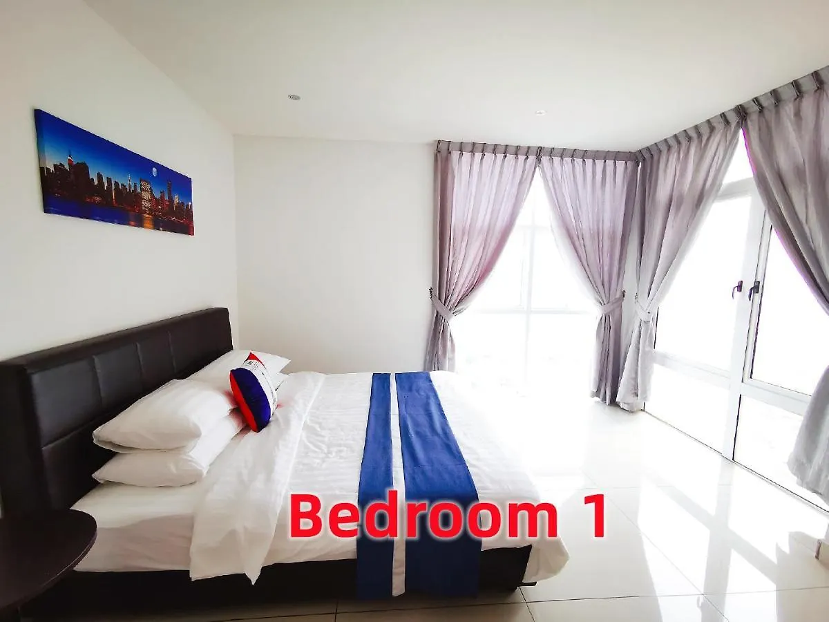Appartamento Ksl D'Esplanade Johor Bharu Johor Bahru Malesia