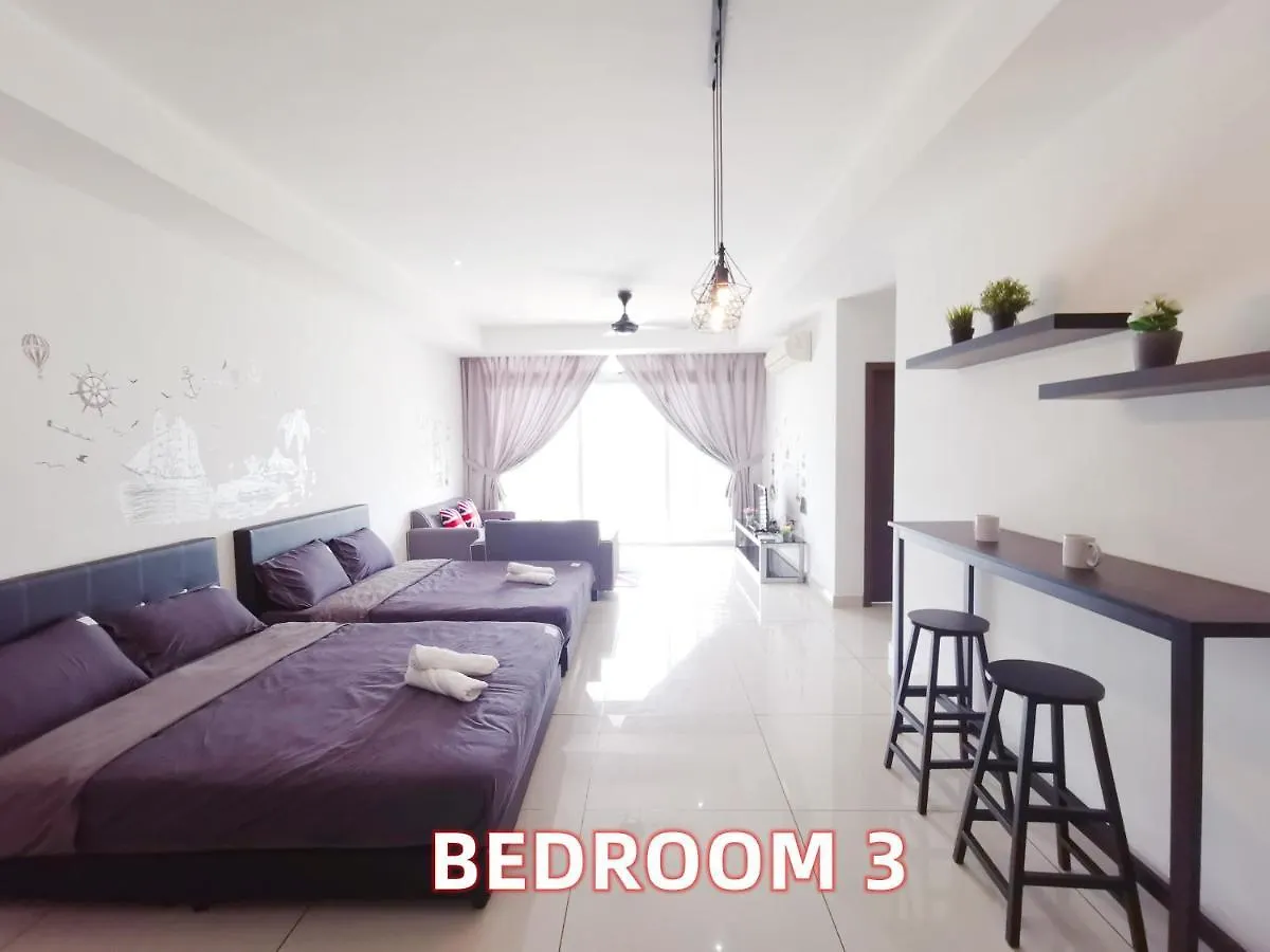 Appartamento Ksl D'Esplanade Johor Bharu Johor Bahru Malesia