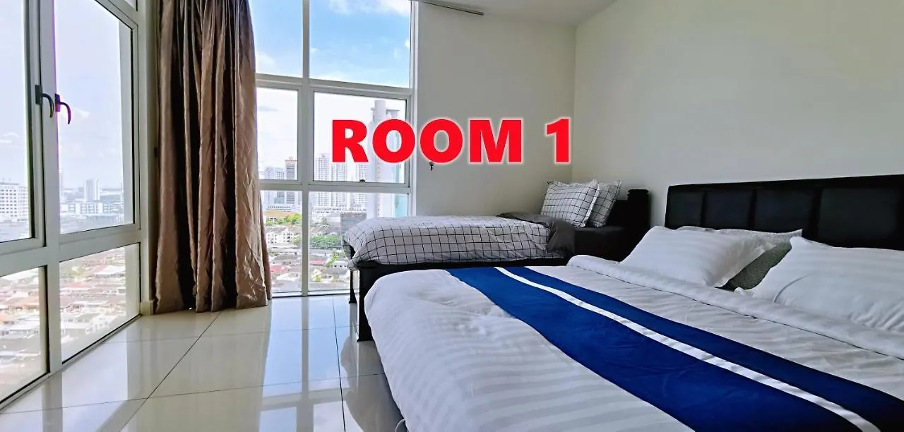 Appartamento Ksl D'Esplanade Johor Bharu Johor Bahru 0*,  Malesia