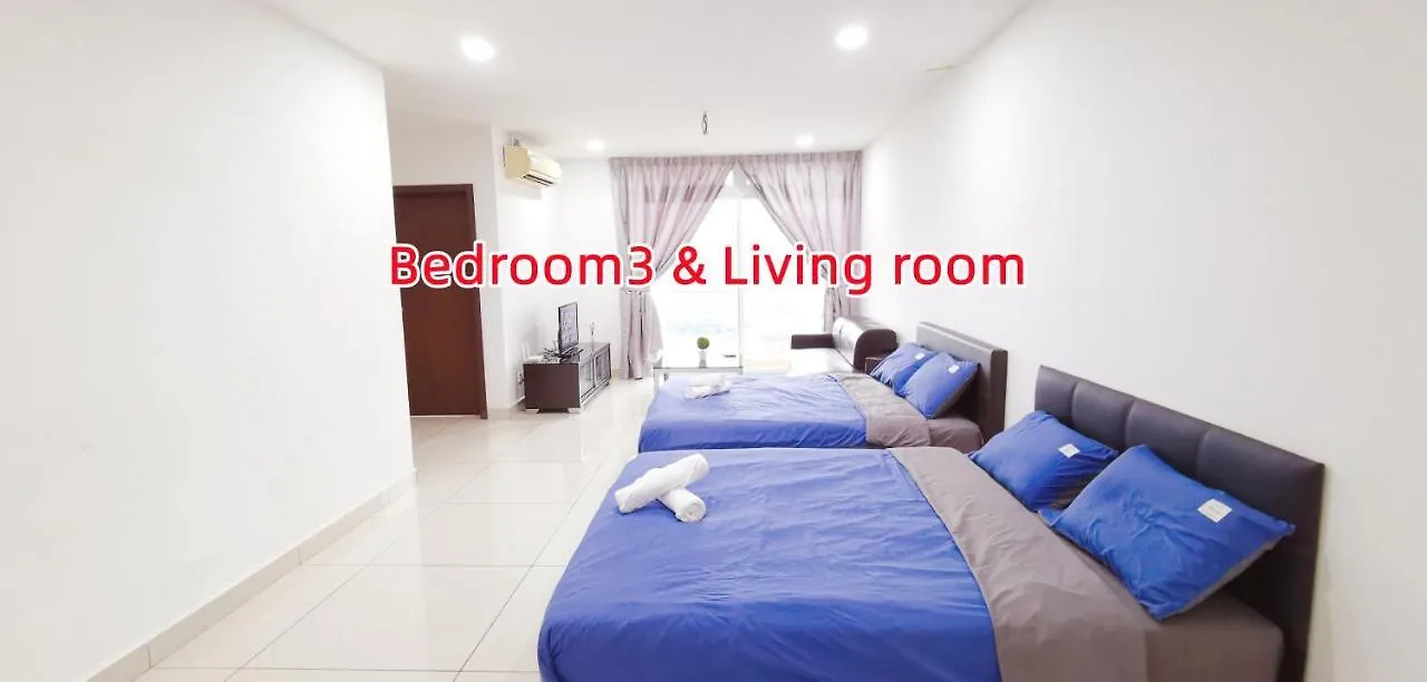 Appartamento Ksl D'Esplanade Johor Bharu Johor Bahru Malesia
