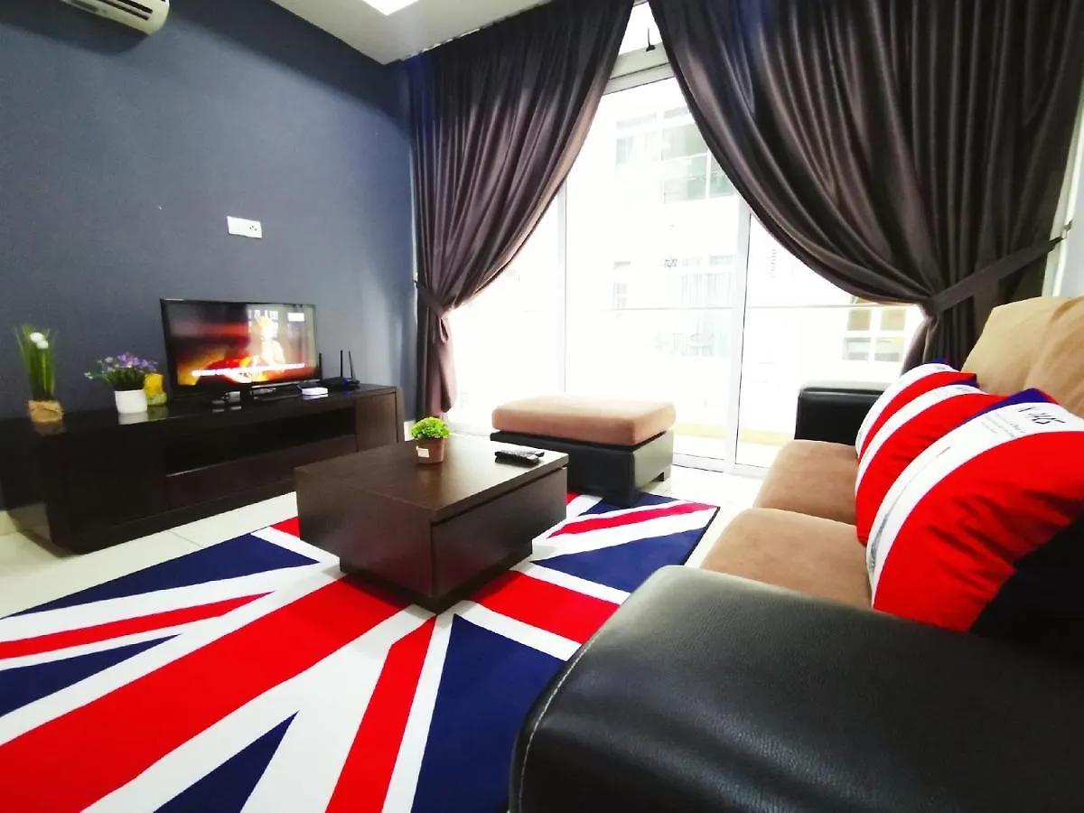 Appartamento Ksl D'Esplanade Johor Bharu Johor Bahru