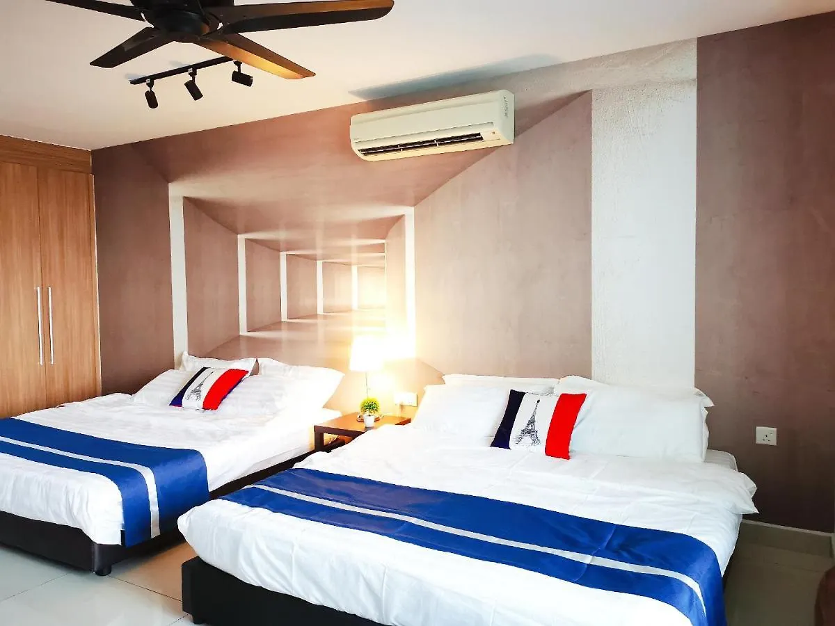 Appartamento Ksl D'Esplanade Johor Bharu Johor Bahru